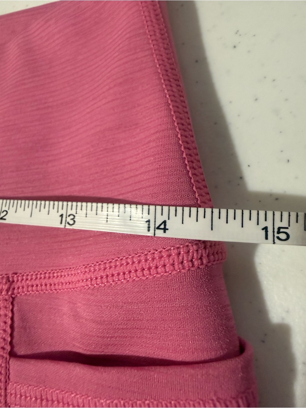 Sweaty Betty Super Sculpt 7/8 Leggings Pink High Rise Pocket Yoga US 12 - Picture 7 of 9